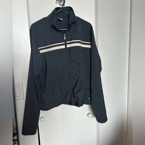 VINTAGE CLASSIC NIKE TRACK JACKET IN Grey S
